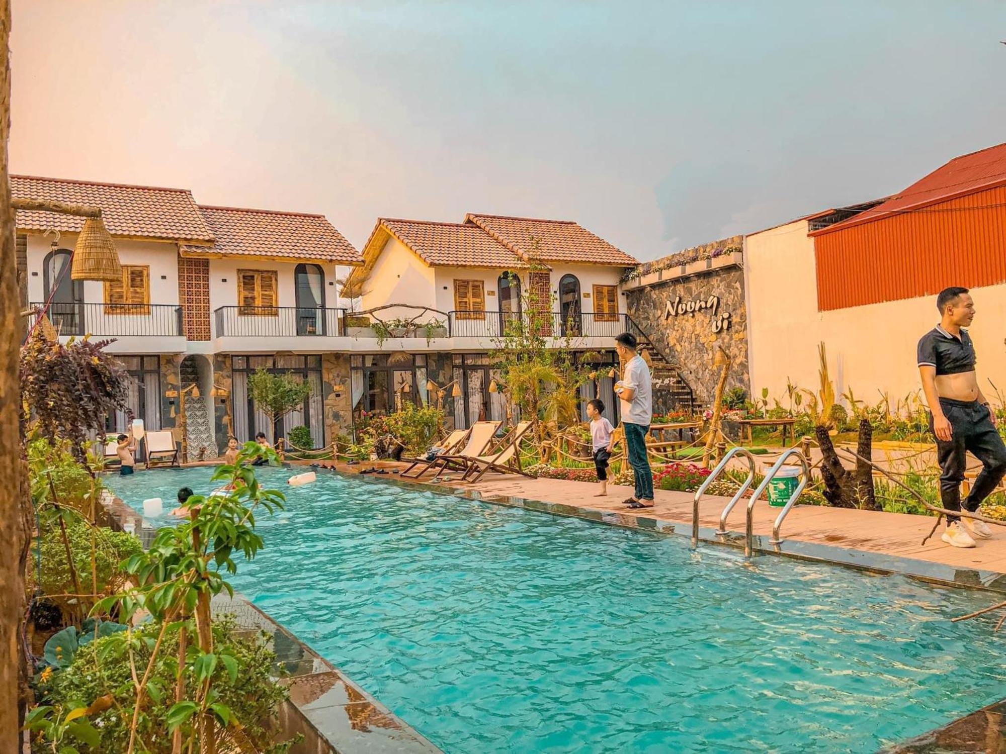 Noong Oi Homestay 木州县 外观 照片