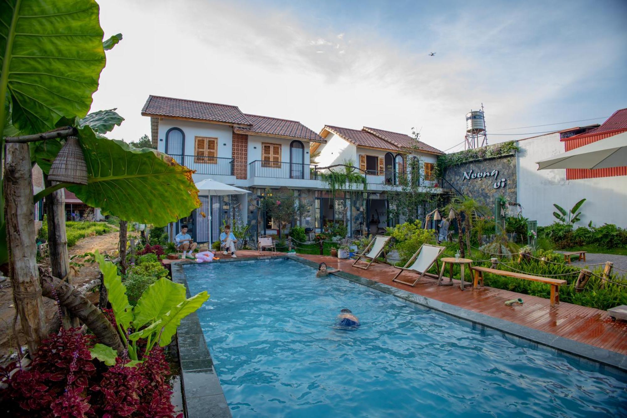 Noong Oi Homestay 木州县 外观 照片