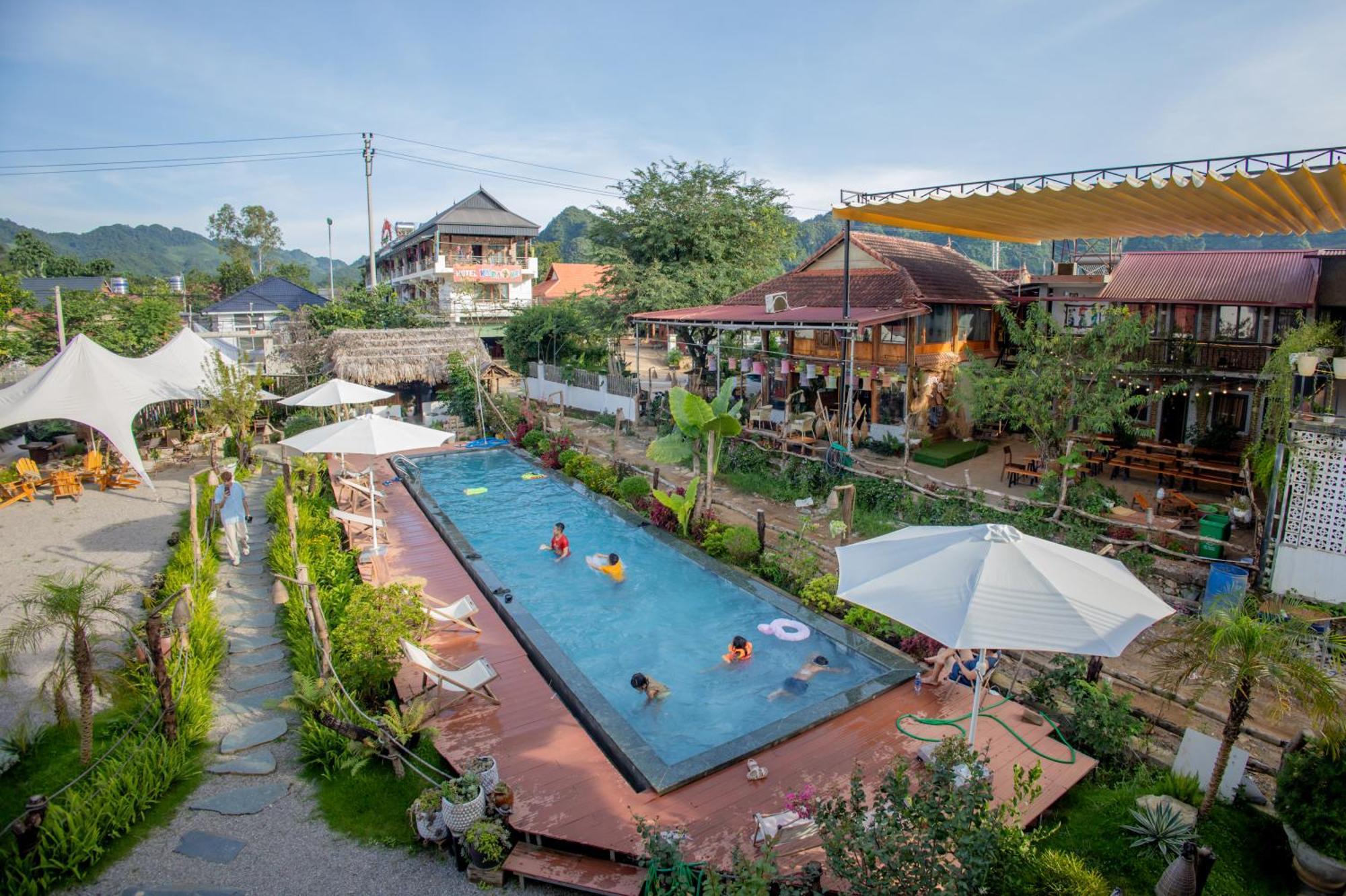 Noong Oi Homestay 木州县 外观 照片