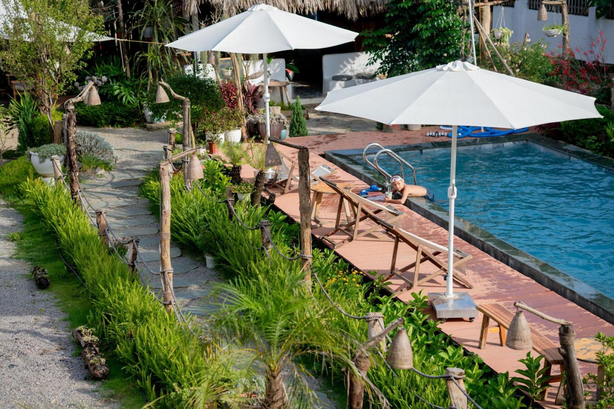 Noong Oi Homestay 木州县 外观 照片